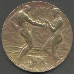 1915 San Francisco Pan-Pac Medals