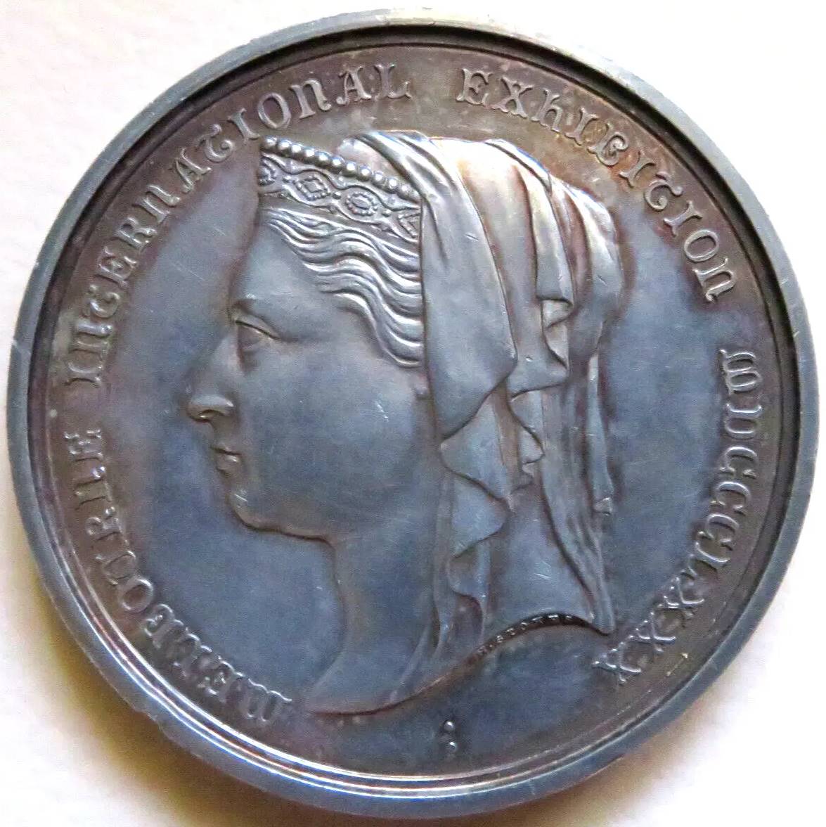 silver medal 1880 Melbourne Exhibition