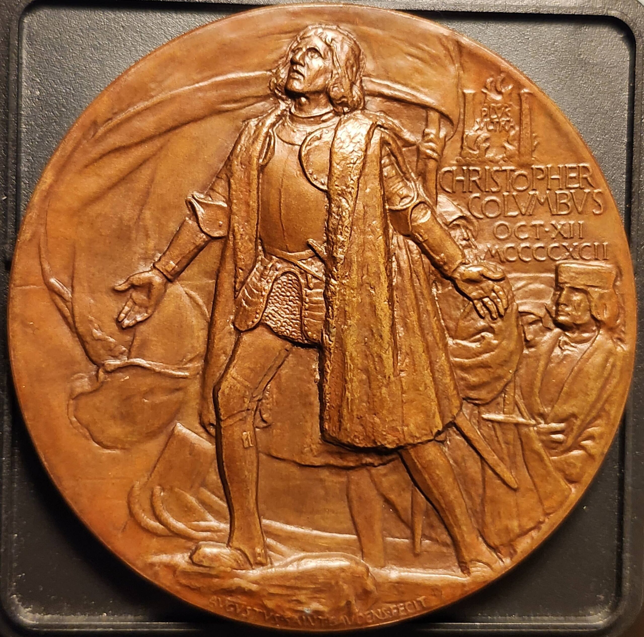 bronze award medal 1893 World's Columbian Exposition, Chicago